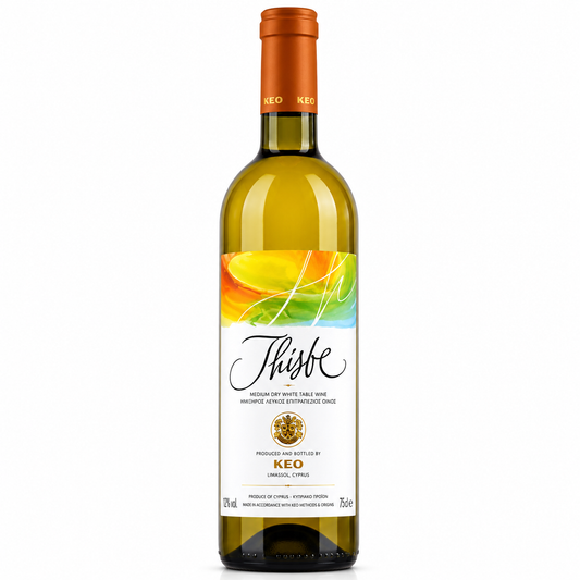 KEO Thisbe Xynisteri White Wine 75cl
