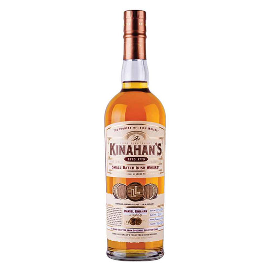 Kinahan's Small Batch Blended Irish Whiskey 70cl