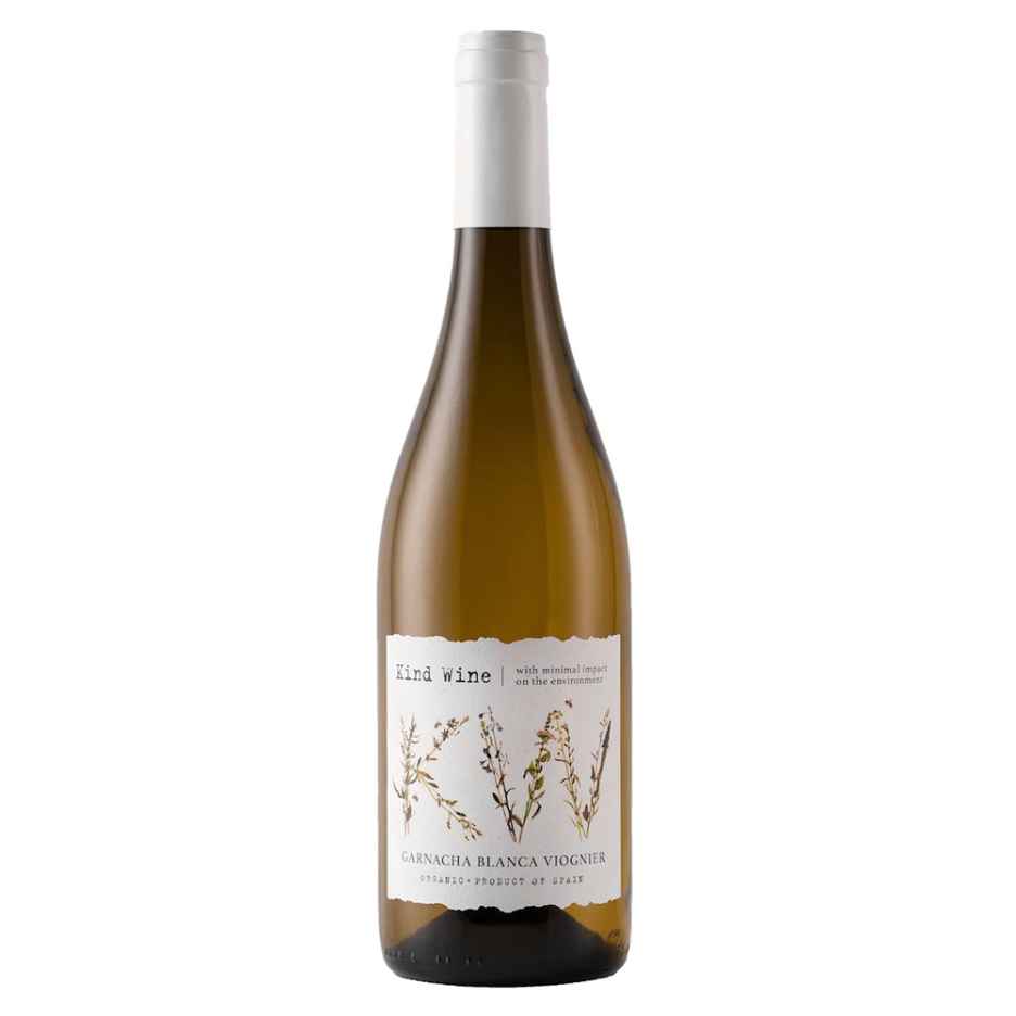 Kind Wine Organic Garnacha Blanca Viognier White Wine 75cl