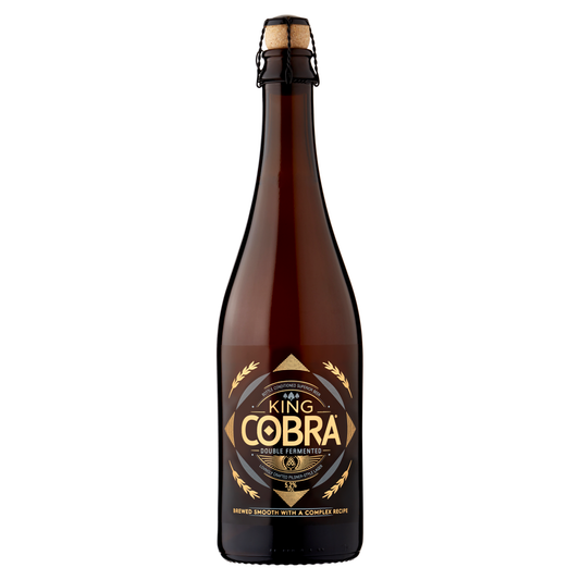 King Cobra Beer 6x 750ml