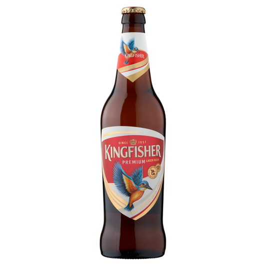 Kingfisher Lager Bottles 12x 650ml
