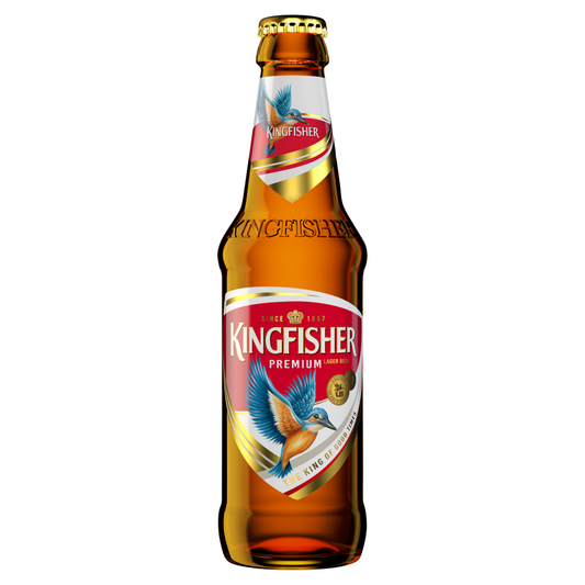 Kingfisher Premium Lager 24x 330ml