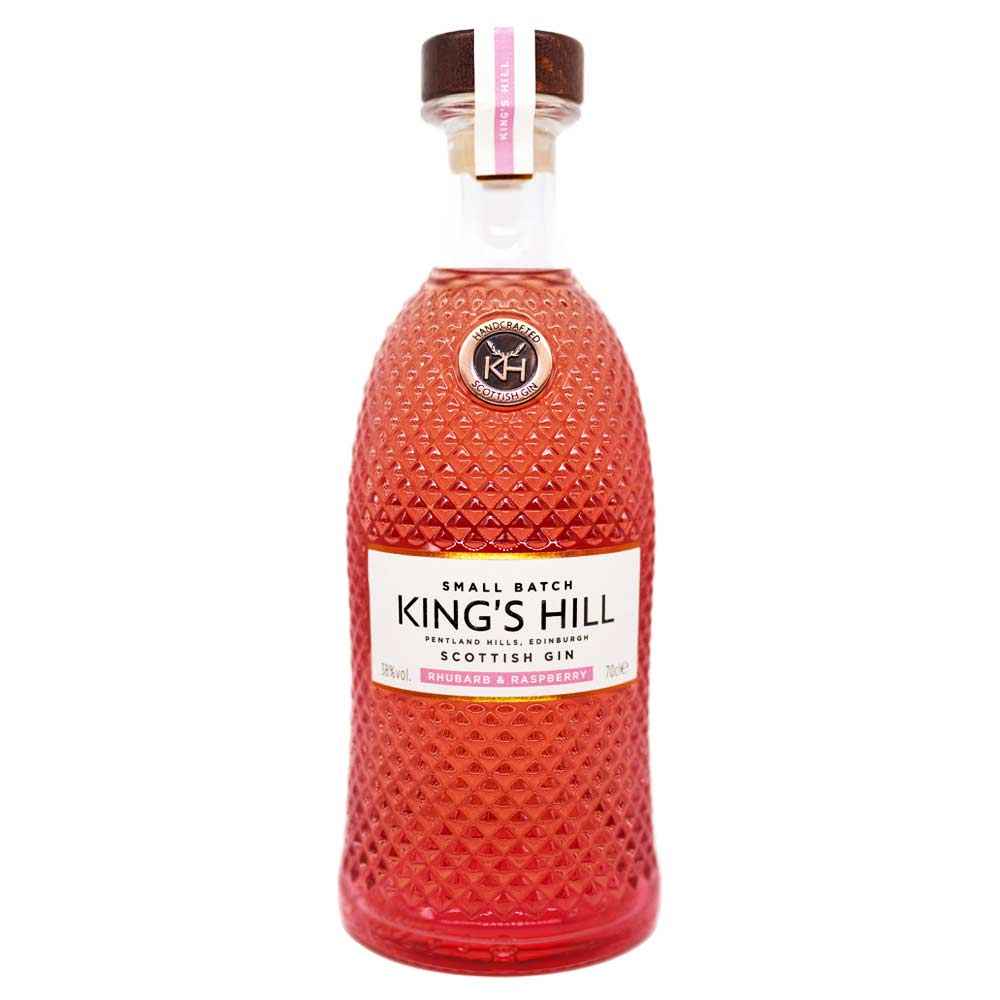King's Hill Rhubarb & Raspberry Gin 70cl
