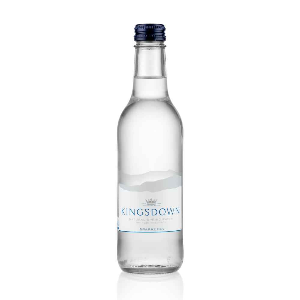 Kingsdown Sparkling Spring Water 24x 330ml