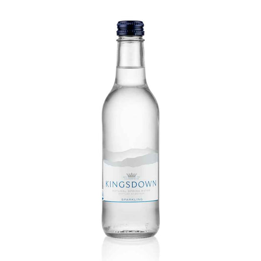 Kingsdown Sparkling Spring Water 24x 330ml