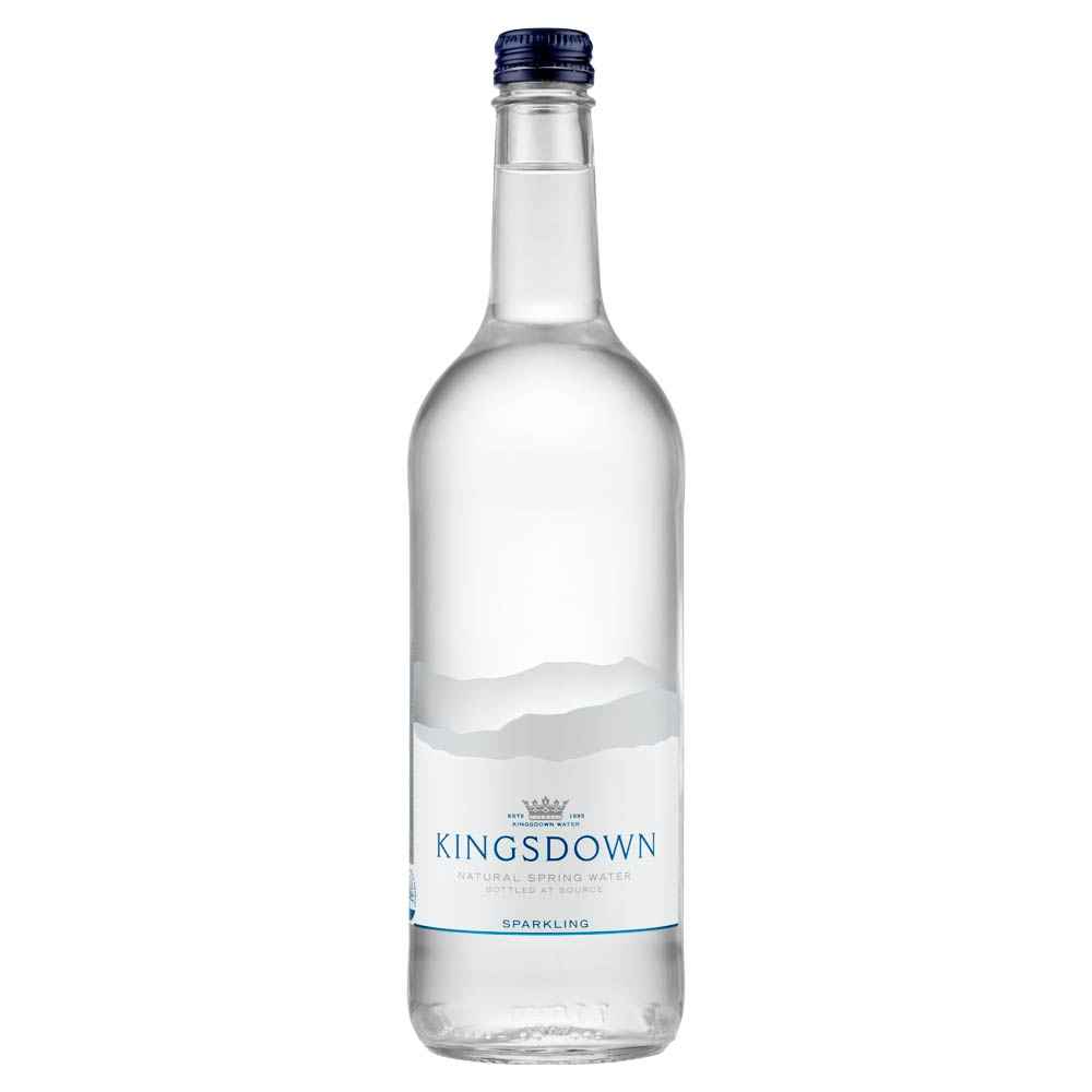 Kingsdown Sparkling Spring Water 12x 750ml