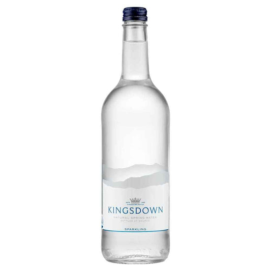 Kingsdown Sparkling Spring Water 12x 750ml