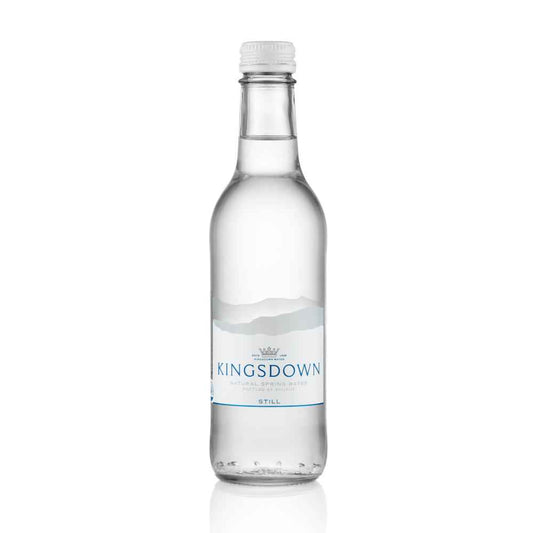 Kingsdown Still Spring Water 24x 330ml