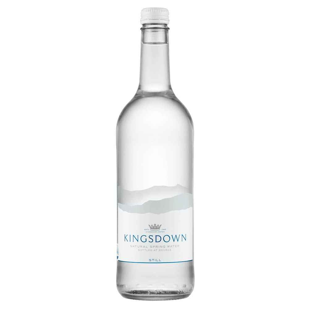 Kingsdown Still Spring Water 12x 750ml