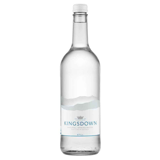 Kingsdown Still Spring Water 12x 750ml