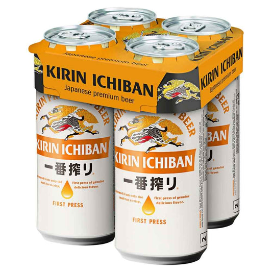 Kirin Ichiban Premium Lager 24x 440ml Cans