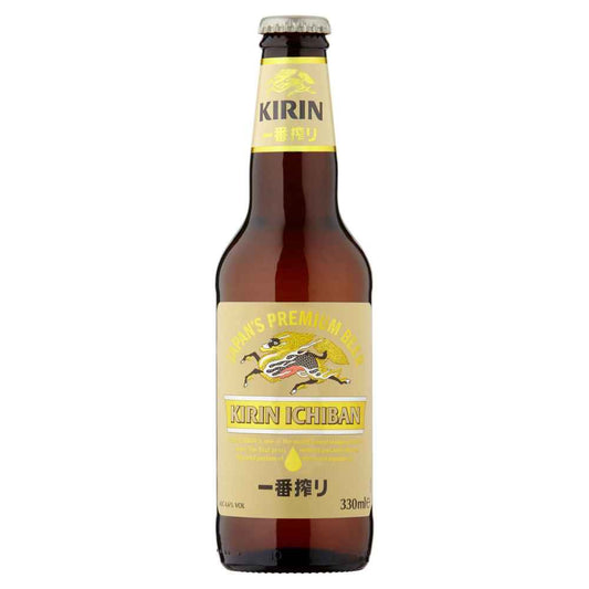 Kirin Ichiban Premium Lager 330ml
