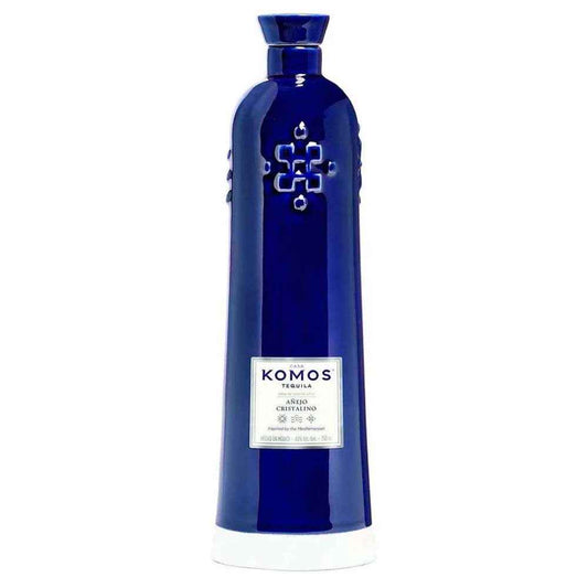 Komos Cristalino Anejo Tequila 70cl