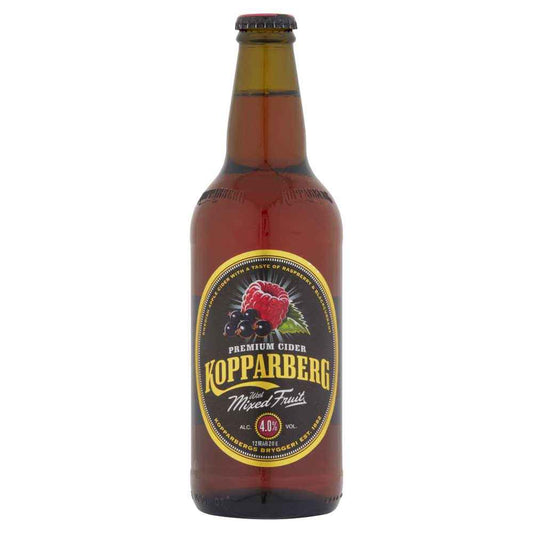 Kopparberg Mixed Fruit Premium Cider 15x 500ml