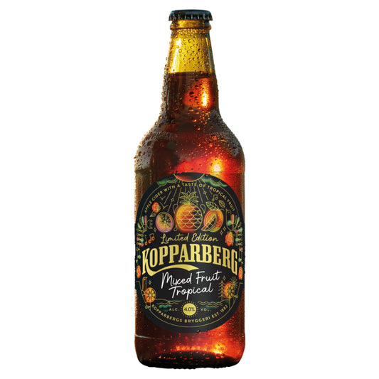 Kopparberg   Mix Tropical Fruit 15 x 500ml nrb 3.4% **