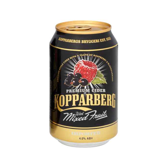 Kopparberg Mixed Fruits Cider Cans 10x 330ml