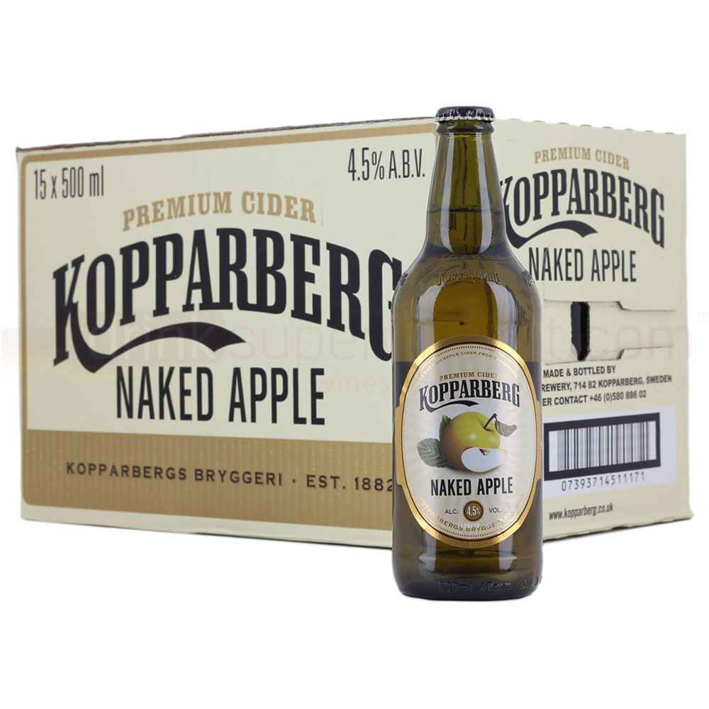 Kopparberg Naked Apple Premium Cider 500ml