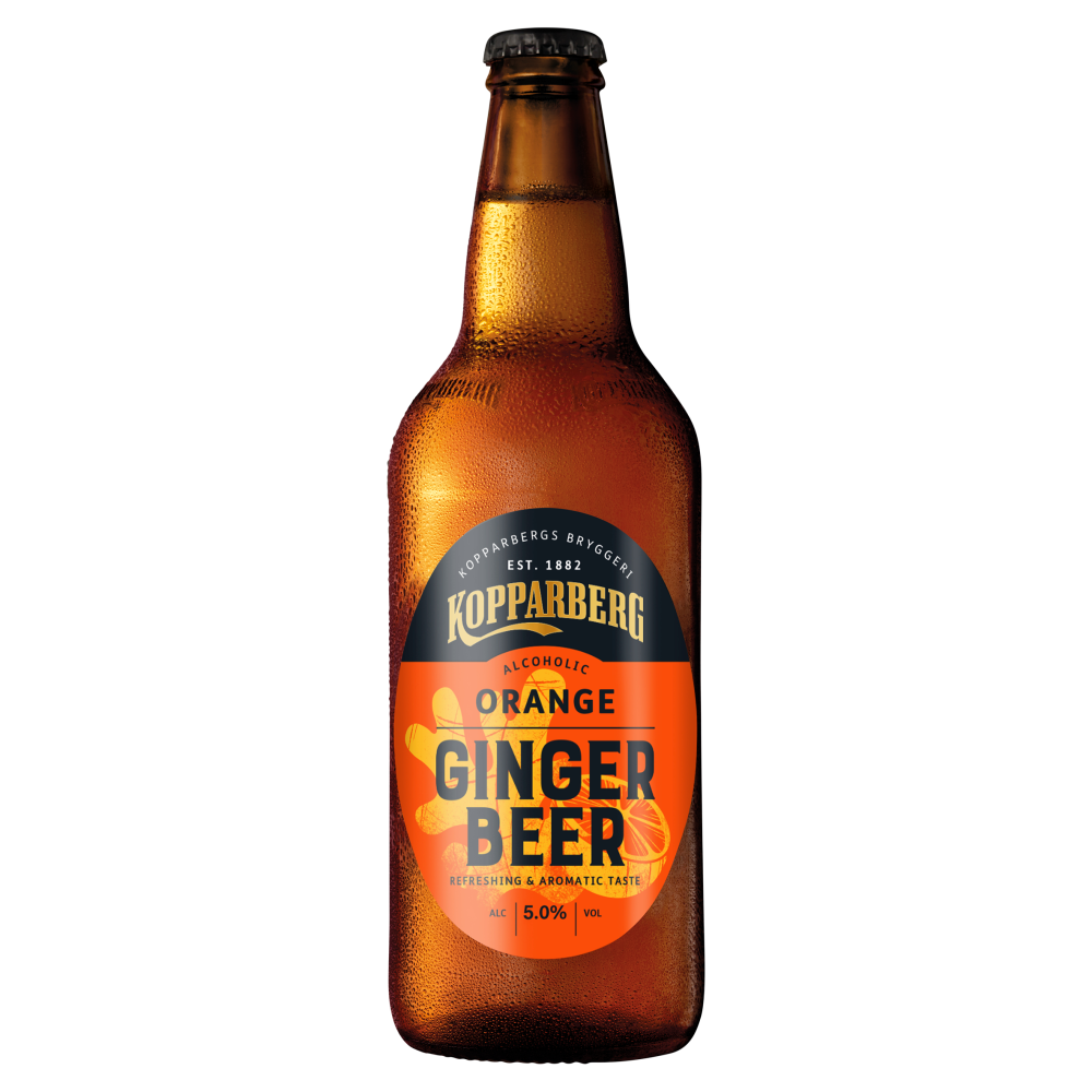 Kopparberg Orange Ginger Beer 8x 500ml
