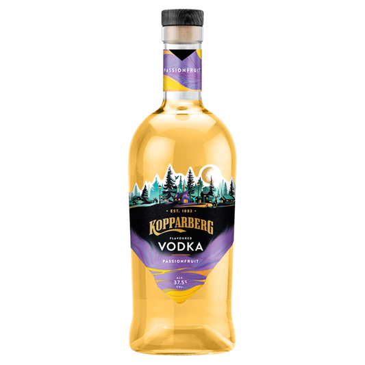 Kopparberg Passionfruit Vodka 70cl