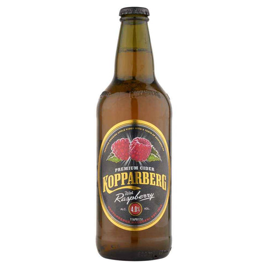 Kopparberg Raspberry Premium Cider 15x 500ml
