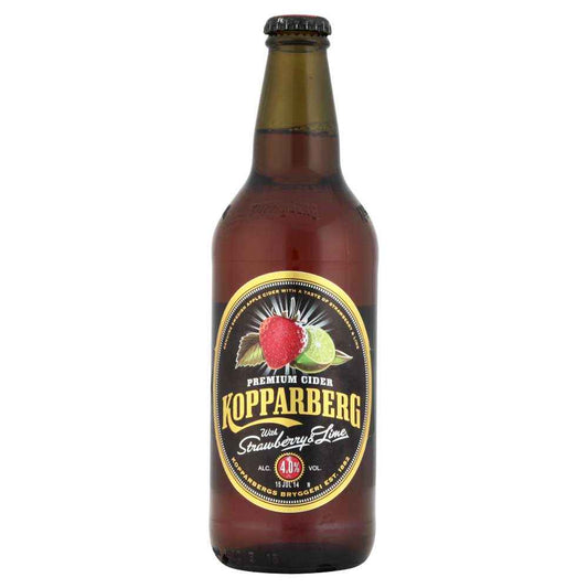 Kopparberg Strawberry & Lime Premium Cider 500ml