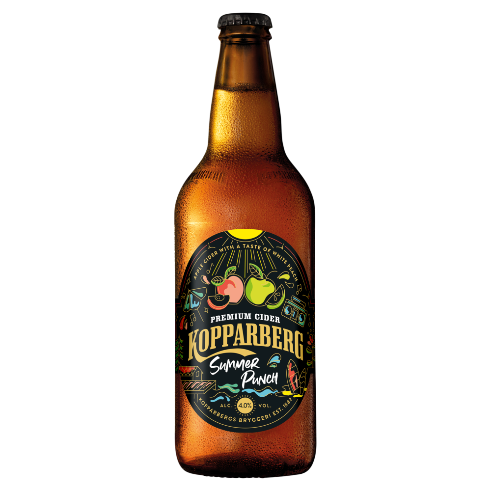 Kopparberg Summer Punch Premium Cider 15x 500ml