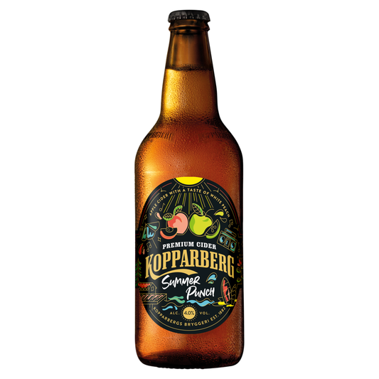Kopparberg Summer Punch Premium Cider 15x 500ml