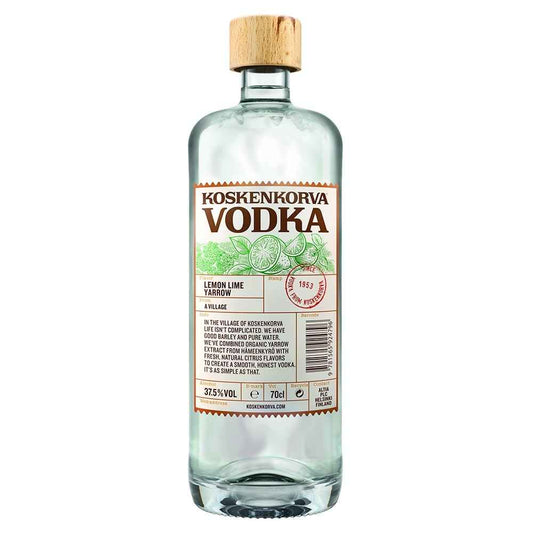 Koskenkorva Lemon Lime Yarrow Vodka 70cl