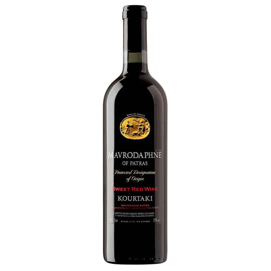 Kourtaki Mavrodaphne of Patras Sweet Red Wine 75cl