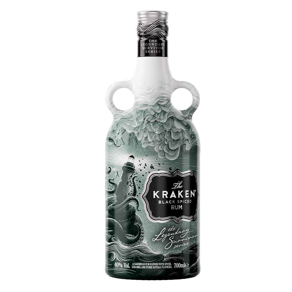 Kraken Black Spiced Rum 70cl The Lighthouse Keeper