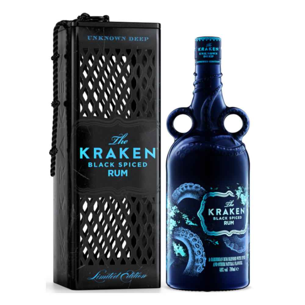 Kraken Black Spiced Rum 70cl Unknown Deep Year 2