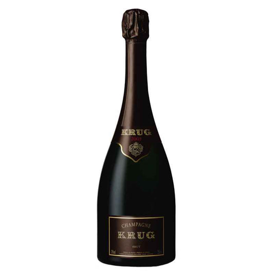 Krug Vintage Brut Champagne 75cl