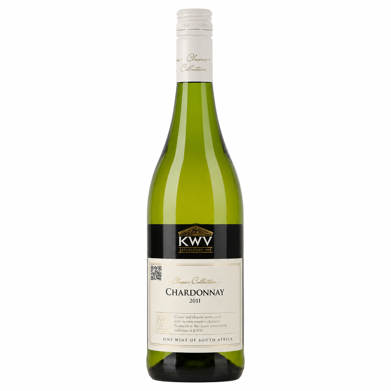 KWV Lifestyle Chardonnay White Wine 75cl
