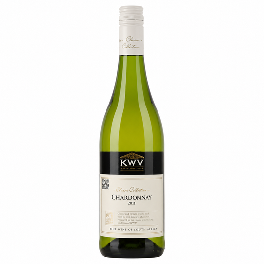 KWV Lifestyle Chardonnay White Wine 75cl
