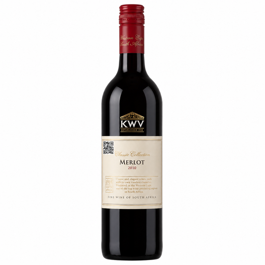 KWV Lifestyle Merlot Red Wine 75cl