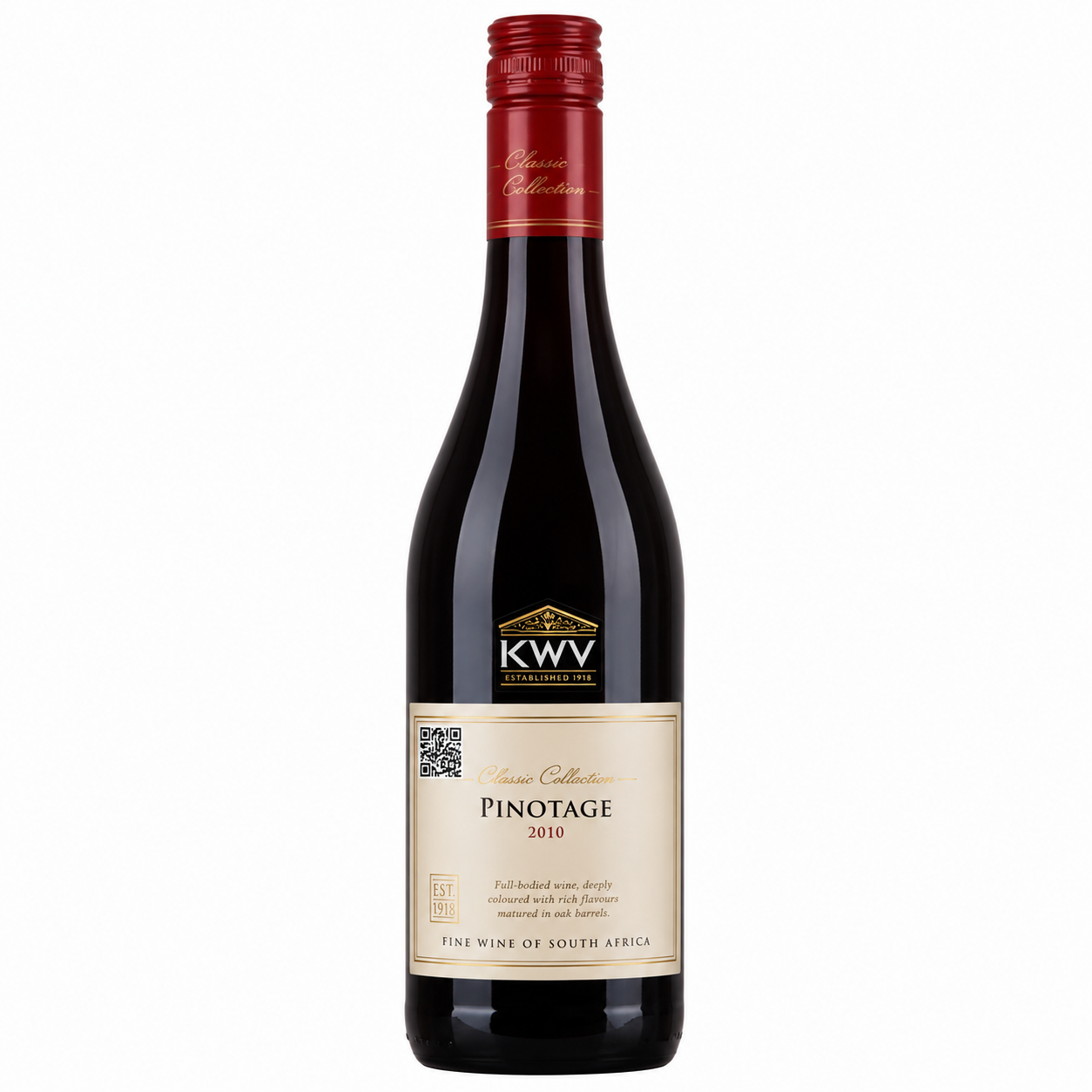 KWV Lifestyle Pinotage Red Wine 75cl