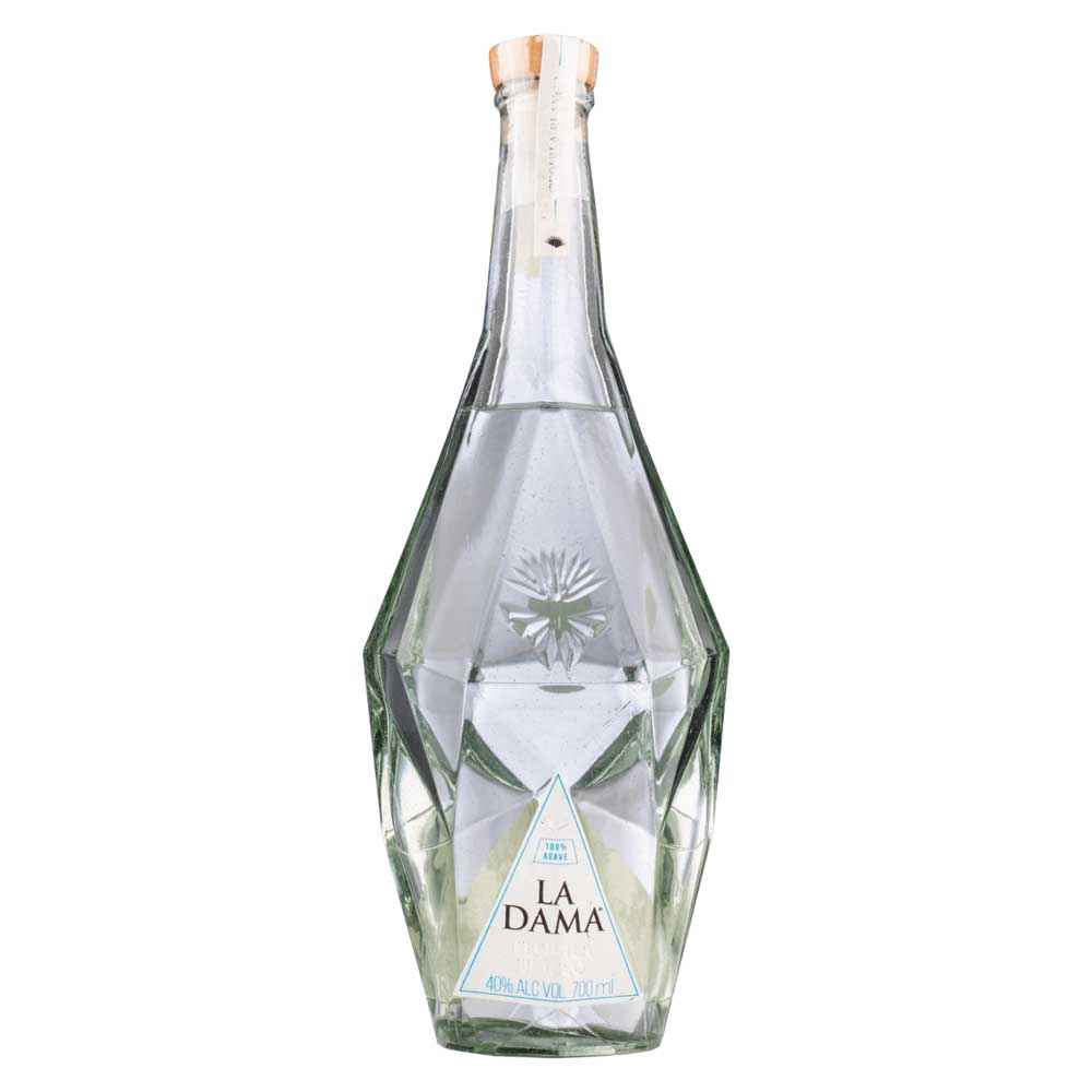 La Dama Organic Blanco Tequila 70cl
