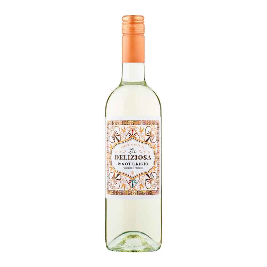 La Deliziosa Pinot Grigio White Wine 75cl