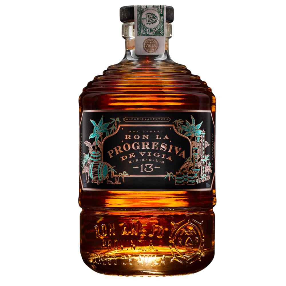 La Progresiva de Vigia Mezcla 13 Rum 70cl