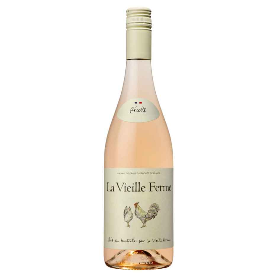 La Vieille Ferme Rose Wine 75cl