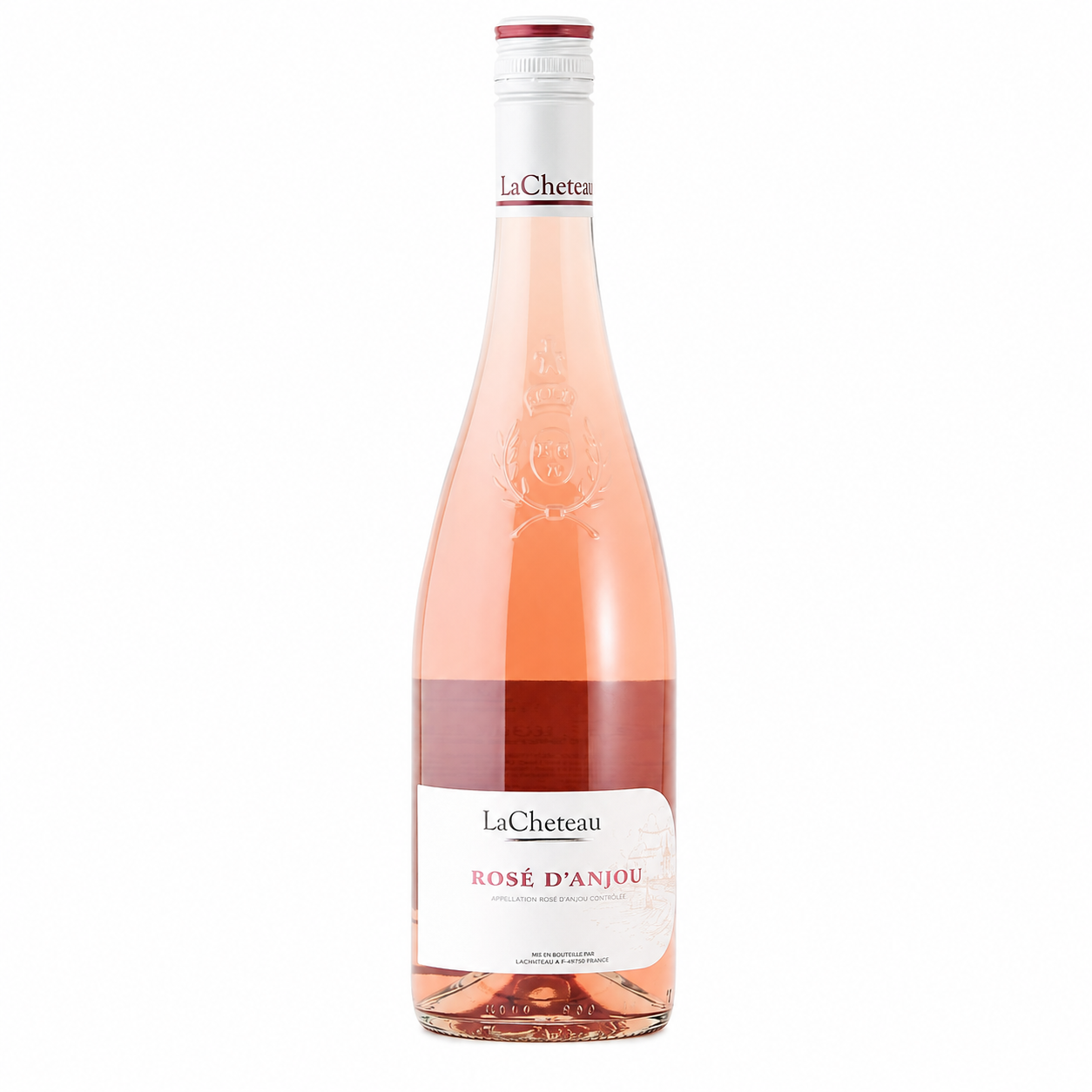 LaCheteau Rose D'Anjou Rose Wine 75cl