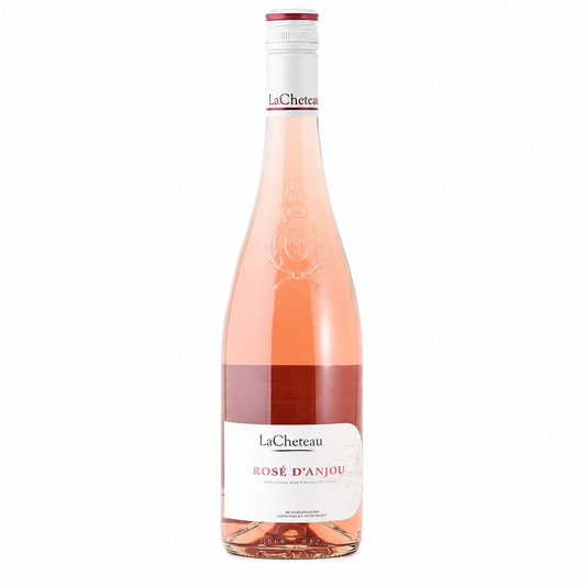 LaCheteau Rose D'Anjou Rose Wine 75cl