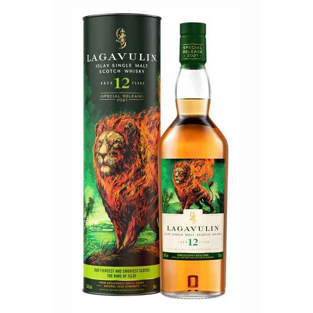 Lagavulin 12 Year Whisky 70cl