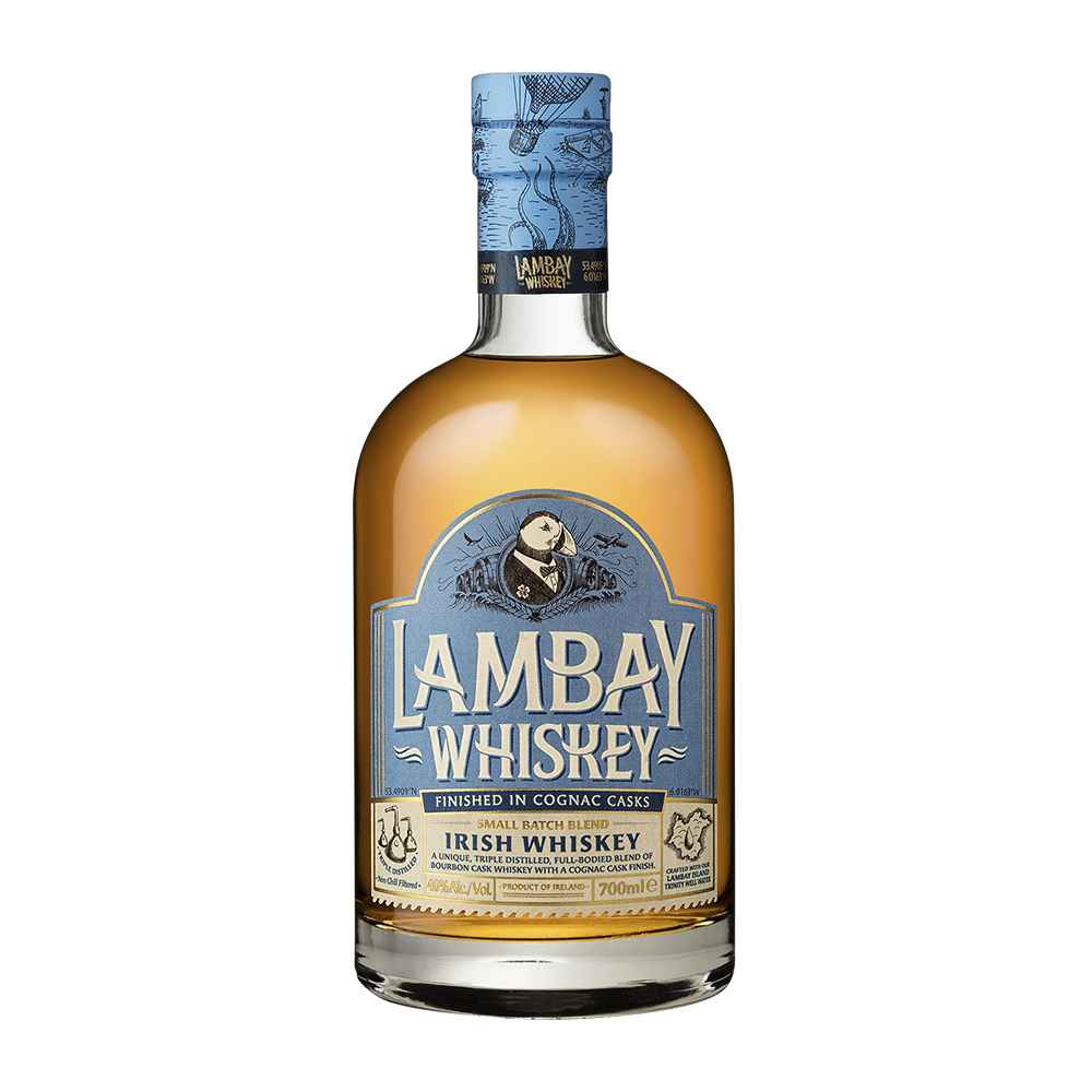 Lambay Small Batch Blend Whiskey 70cl