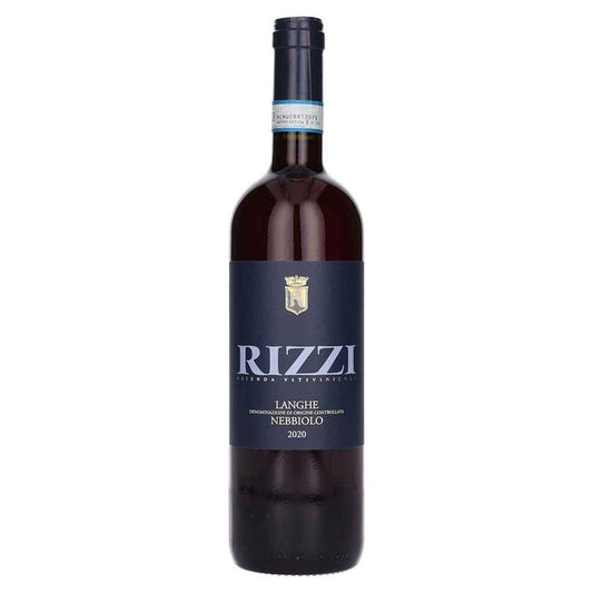 Langhe Nebbiolo Cantina Rizzi Red Wine 75cl