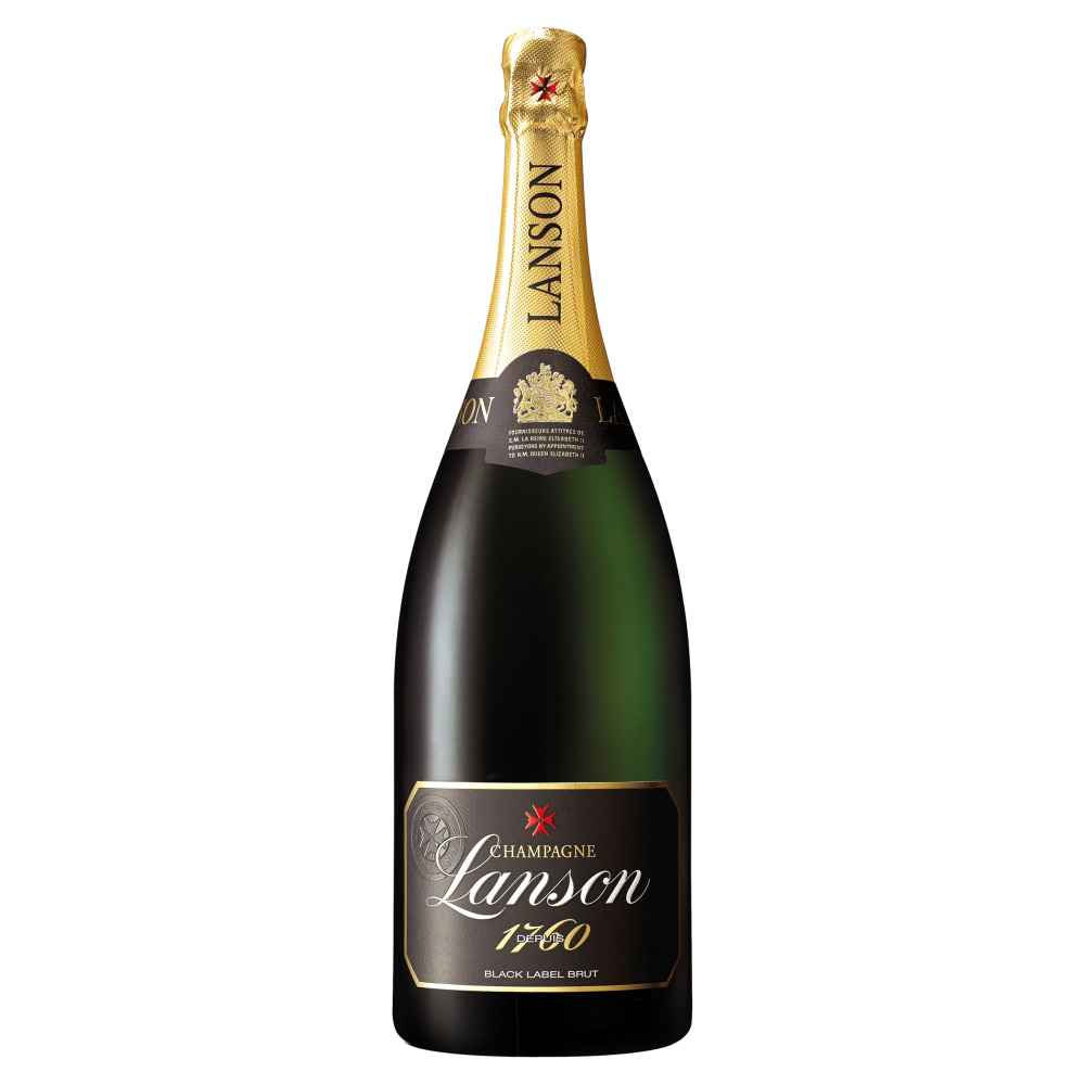 Lanson Black Label Brut Champagne 1.5Ltr Magnum