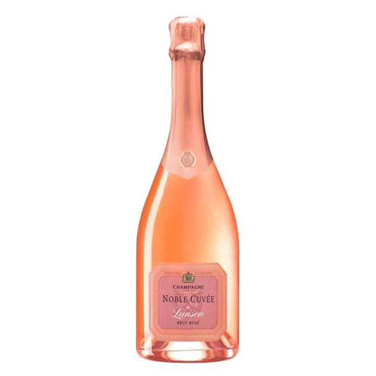 Lanson Noble Cuvee Brut Rose Champagne 75cl