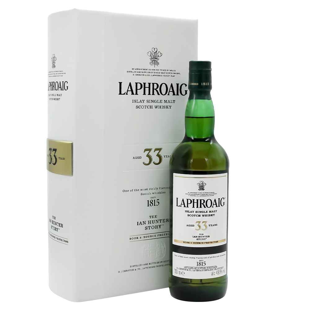 Laphroaig 33 Year Whisky 70cl Vol. 3