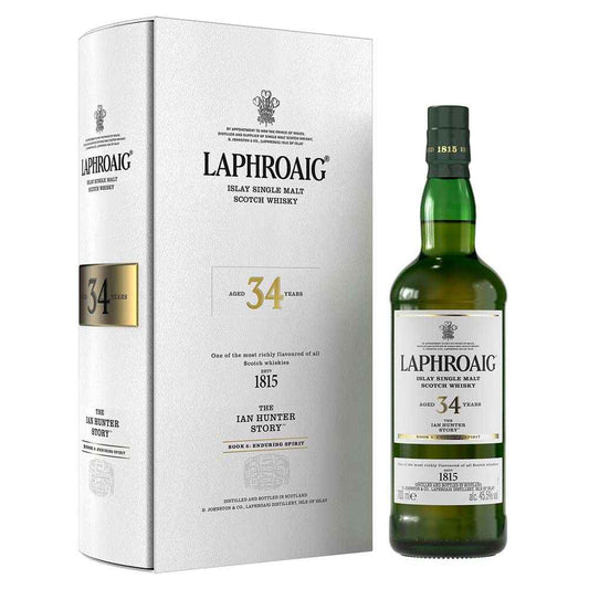 Laphroaig 34 Year Whisky 70cl Vol. 5