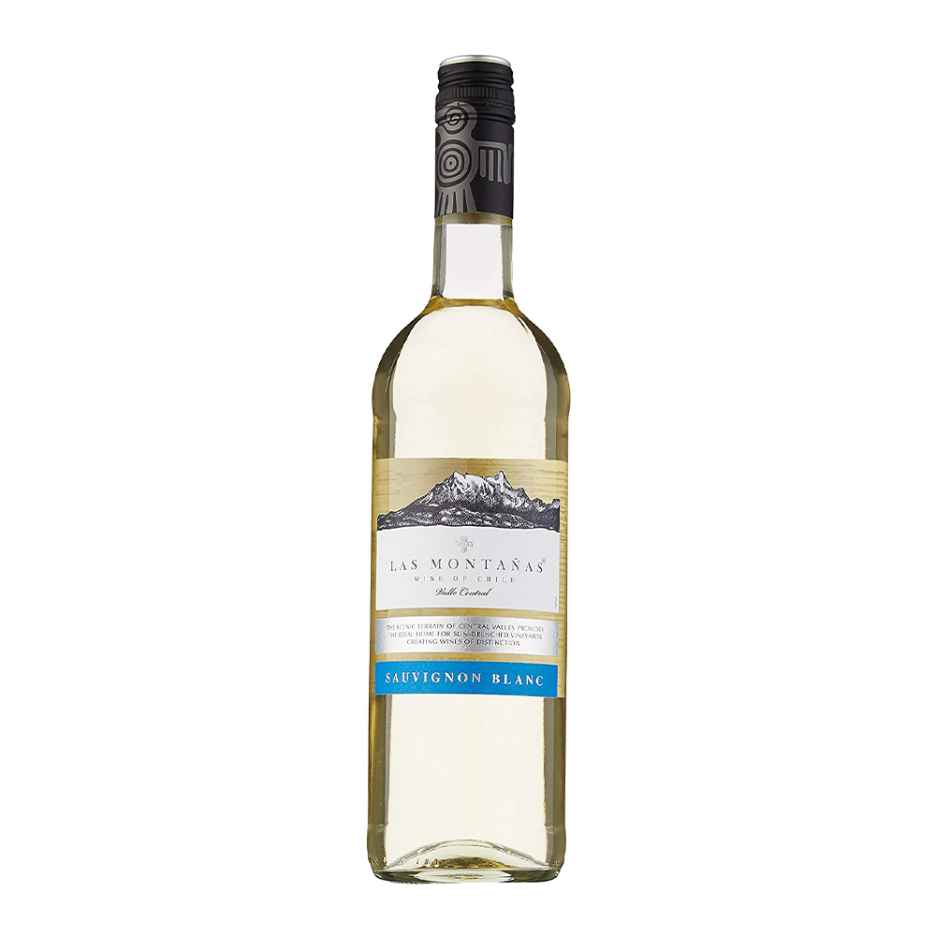Las Montanas Sauvignon Blanc White Wine 75cl